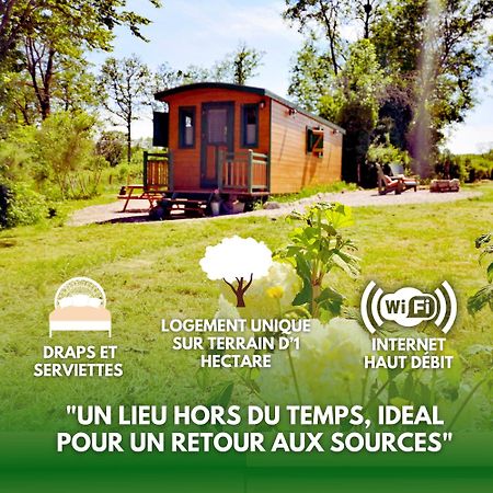 Roulotte & Foret - Evasion Boheme En Bourgogne Antully Exteriér fotografie